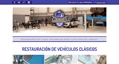 Desktop Screenshot of moto-klassiker.com